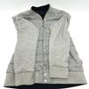 MONCLER Maglia Cardigan Apparel Reversible Jacket Nylon / cotton Navy/gray
