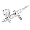 Dual Action Airbrush Kit 0.2mm 0.3mm 0.5mm Needle Art Spray Gun for Cake Nail  Model