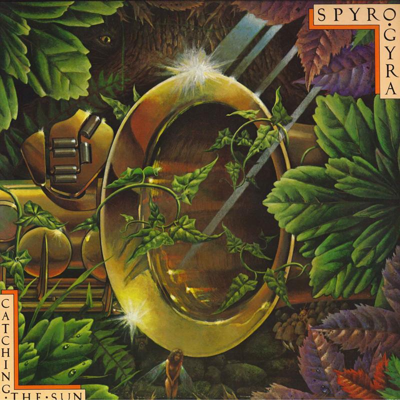 

LP Record SPYRO GYRA - Catching The Sun MCA5108 MCA 1980 US Jazz Used