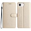 (Aur) Pentru iPhone 16e Husă Portofel Piele Flip Cover Închidere Magnetică