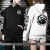 Jujutsu Kaisen Anime Hoodie Harajuku Gojo Satoru Grafik Hoodies Übergroß Kapuzenpullover Vintage Lange Ärmel Baumwolle Männer Frauen Kleidung