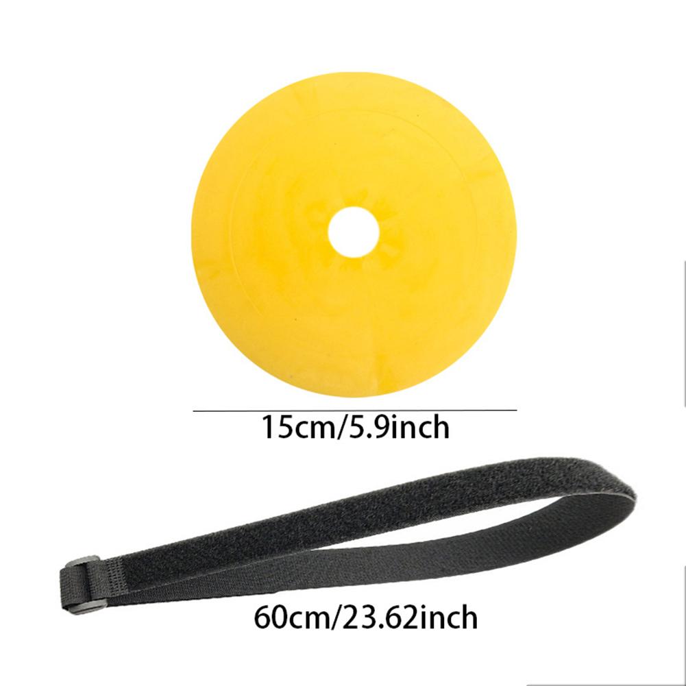 Outdoor Sports Reactive Agility Targets with Adjustable Rope for Soccer Football Baseball Training Supplies Improving Accuracy