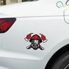 For Rescue Fireman Department Suitable For VAN RV SUV Car Stickers Decals Waterproof Occlusion Scratch