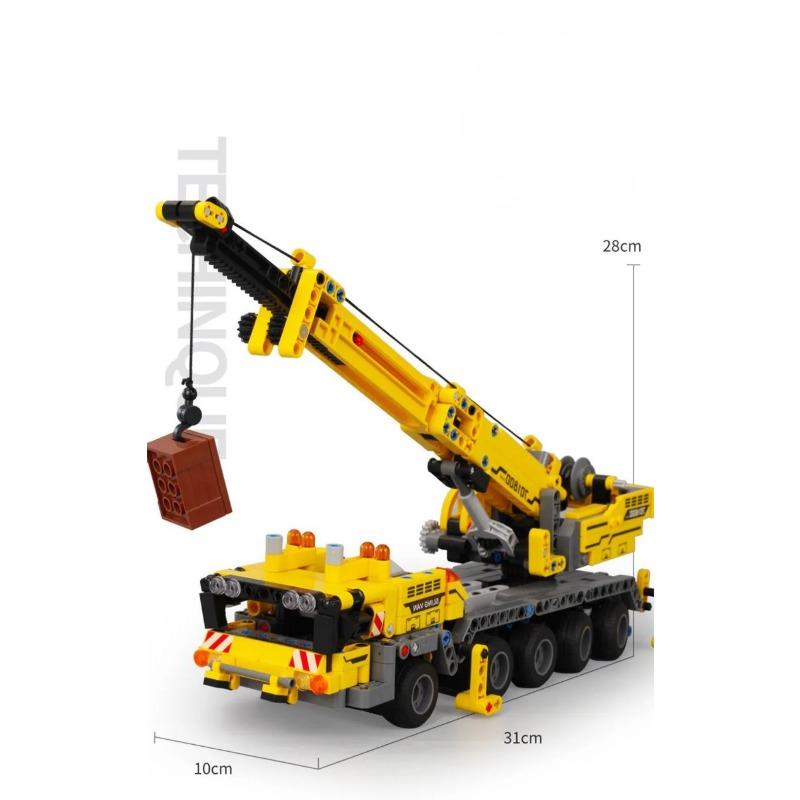 Multi-Vehicle City-Area High-Standard Construction Superior-Grade Construction-Set Collection Kit - Self-Assembly Superior-Grade Wheel Loader no box