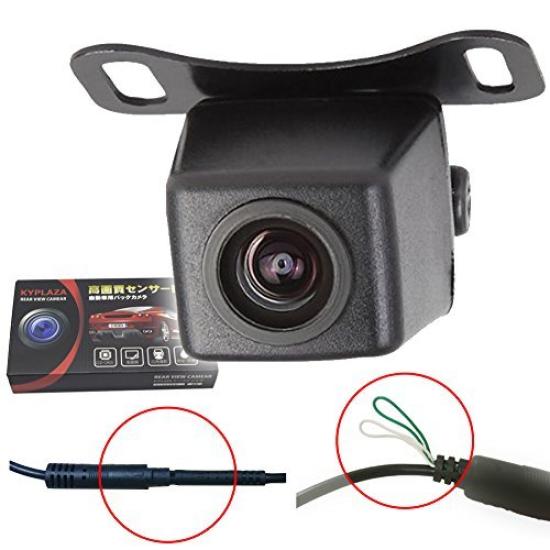 

Камера заднего вида с ночной видимостью Водонепроницаемые пиксели CMD Широкоугольный объектив A0119N Прямое изображение Переключение зеркального изображения Руководство Вкл/Выкл Японская инструкция 420 000