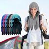 Super Absorbent Hoodie Cooling Towel Sports Towel Gym Travel Camping Swimming Yoga Sports