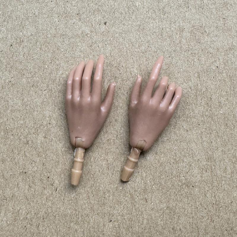 1/6 MENGF Doll Replacement Hands Feet For 30cm Dolls Toys DIY Accessories