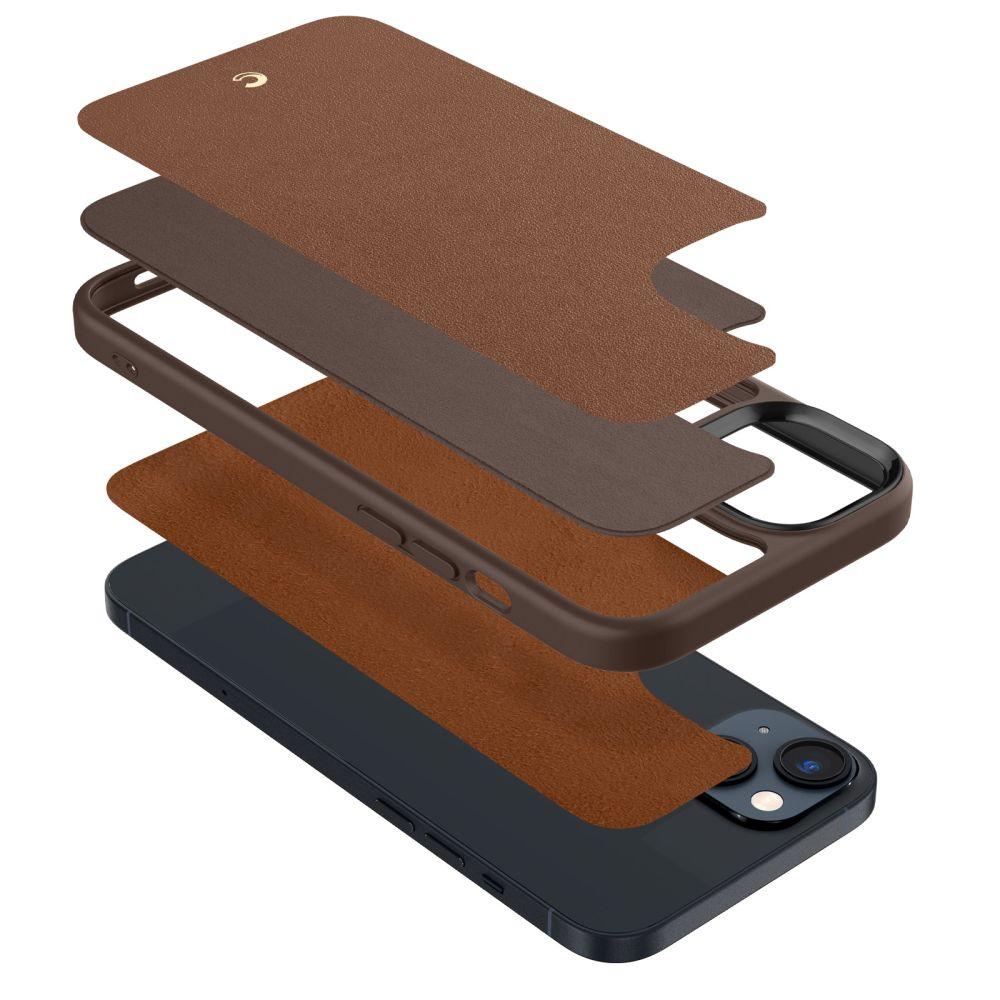 Spigen Cyrill Kajuk Mag Magsafe Iphone 14 Plus / 15 Plus Sattelbraun