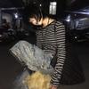 VAYLA Japońska Koszulka Y2k Damska Z Długim Rękawem Odkrywająca Ramiona Pasiasta Krótka Koszulka Y2k Grunge Estetyka Lat 2000 Streetwear Koszulki