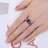 Size 5-11 Jewelry Gift For Women Girl Color Change Rings Temperature Control Luminous Mood Ring