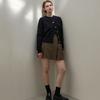 Atelier Nine Ariel Pleated Mini Skirt (Sk-4831)