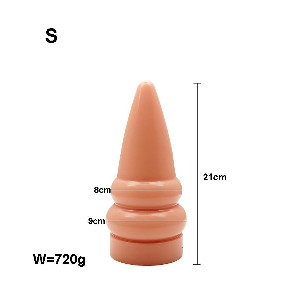 YENI Büyük Anal Yapay Penis Genişleme Anal Plug Büyük Popo Fiş Annal Dilatör Masturbator prostat masaj aleti Yetişkin Seks Oyuncakları Erkekler Için