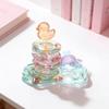 Cartoon 3D Solid Relief Stacked Stickers Handmade Cute Creative 3D  Sticker Children Student Gifts Exchange Stickers
