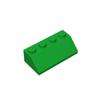 50g / 25Pcs 3037 2x4 Sloping Construction Brick My Own Creation Roof Add-Ons Fitting Including Brick Creativity Children Toy Assembly