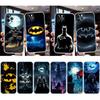 NH7 Batman Transparent Phone Case for LG K22 K30 K40 K40S K41 K42 K50 K50S K51 K51S K52 K61 K62 K71 K92 Q60 Q61 V40 V50 V60