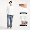 Hotwind Men's Basic Crew Neck Long-Sleeve T-Shirt