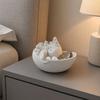 Santorinistyle Catchall Bowl Catch Organizer Greek All Tray Island