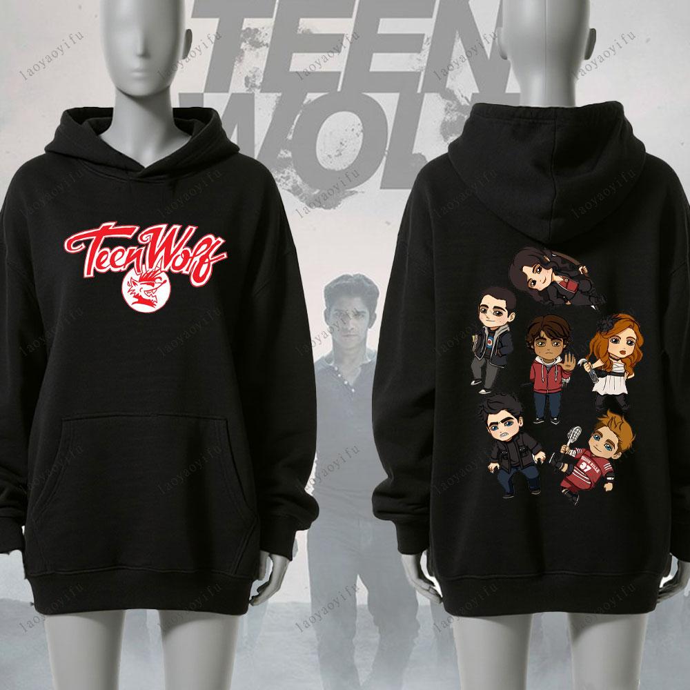 Teen Wolf Michael J Fox 80s Movie Fan Unisex Men Hoodie Comfortable Personality Tracksuit New Casual Simple Versatile Sweatshirt