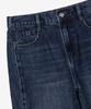 MIND BRIDGE WOMEN [W] Wide Washed Deep Blue Denim Pants