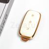 Fit For Geely Galaxy Ex5 E5 Emi No.1 Proton E.Mas 7 5 E8 Starry 8 L6 Series L7 Series Auto Key Fob Housing Remote Smart Keyless Case Cover Key Ring
