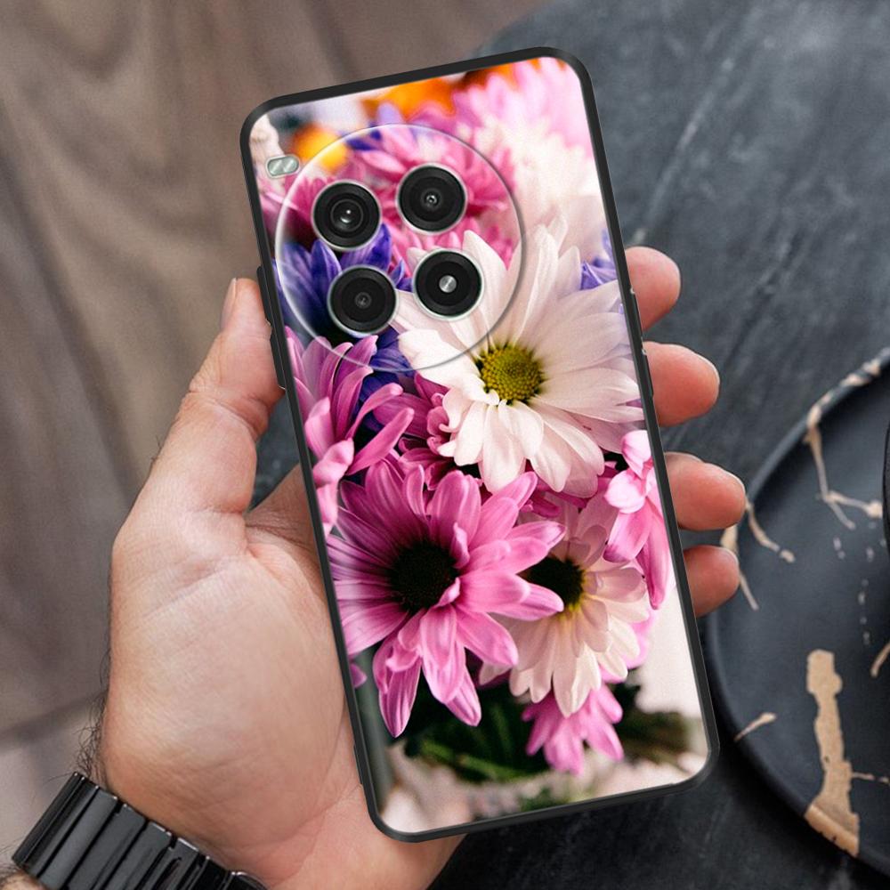 For Oneplus ACE 3 Pro Case Soft Silicone Cover Oneplus ACE 3 Pro 3v Case TPU Protective Shell Phone Case Oneplus ACE 3 Pro Cover