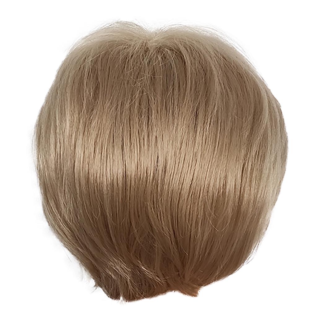 Sexy Women Girl SHORT Gradient Wig Wavy Curly Synthetic Fashion Wig
