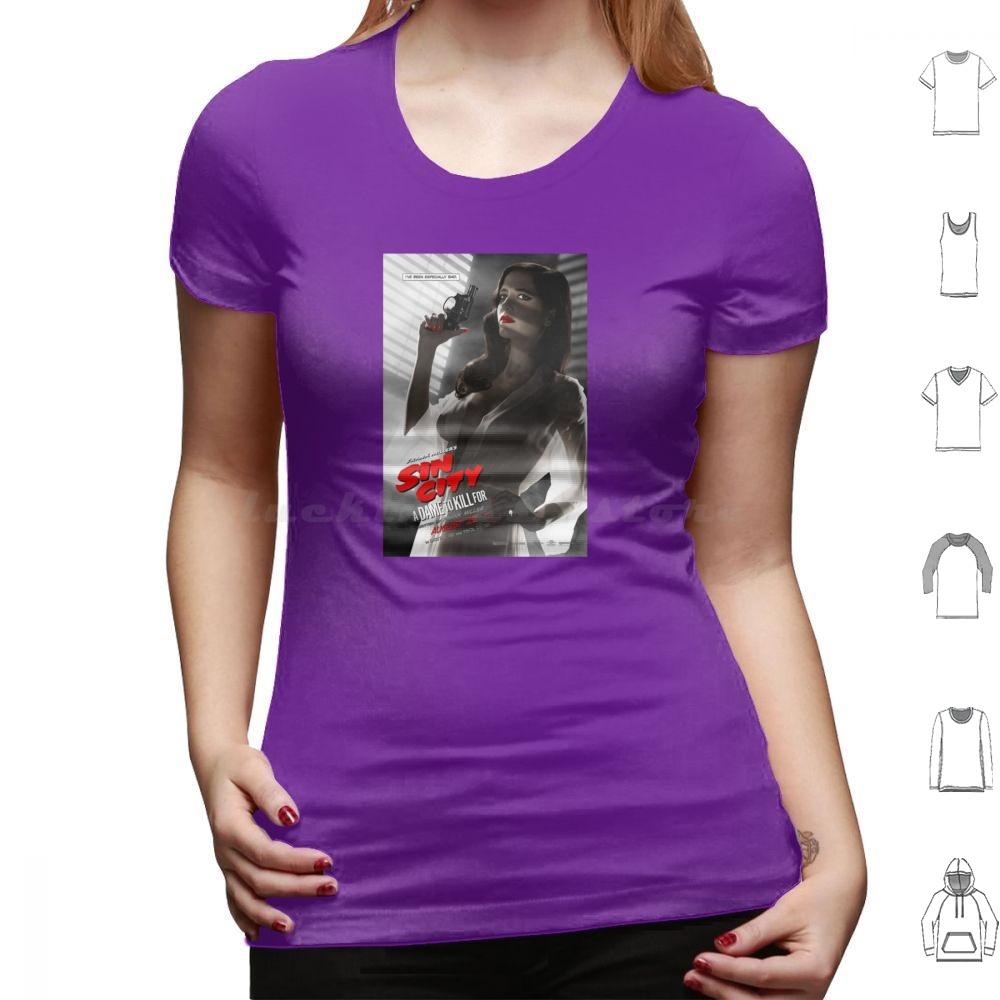 Sin City A Dame To Kill For Film T-Shirt Große Größe 100% Baumwolle Film Sin City Sin City A Dame To Kill For Sin City Film Sin