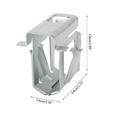 Solar Panel Mounting Bracket Metal Buckle for RV- Camper Boat Roof Photovoltaic Component Roof Panels Buckle 1/5/10Pcs