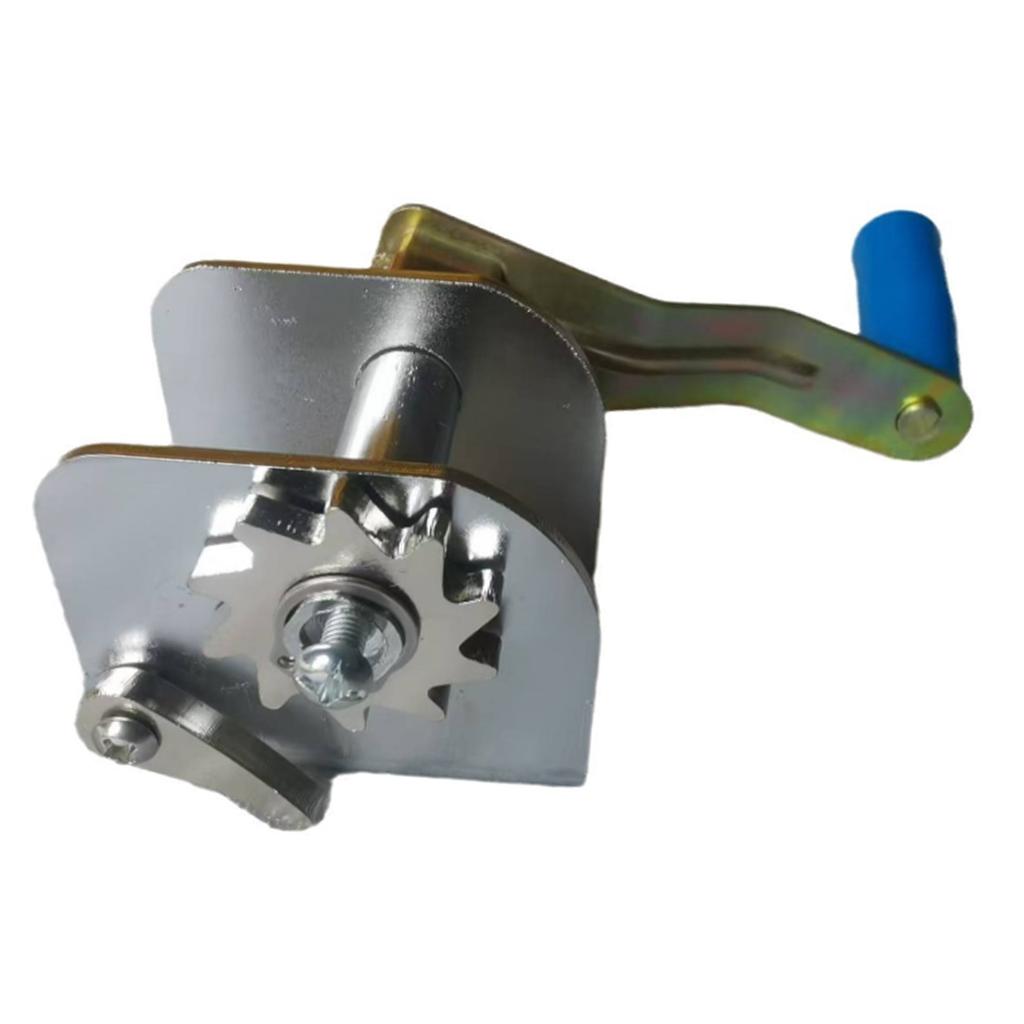 Tensionatore per pali da badminton Strumento di serraggio Dispositivo portatile di tensionamento per rete da pallavolo per il serraggio e la regolazione della rete