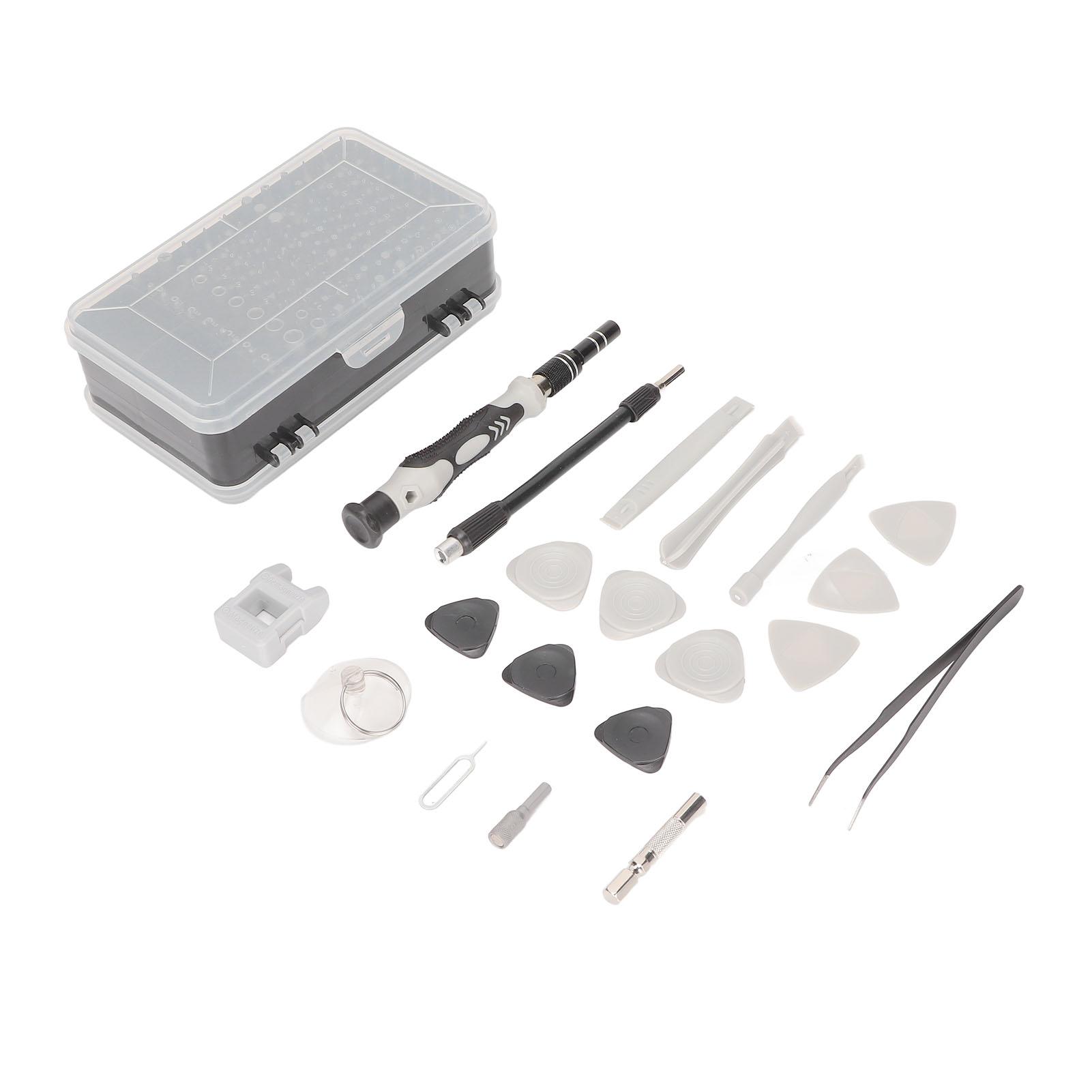 

Набор отверток 135 в 1 Гибкий регулируемый точный набор отверток для компьютера, очков, ПК