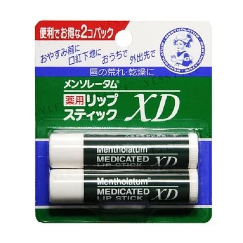 Rohto Mentholatum - Medizinischer Lippenstift XD