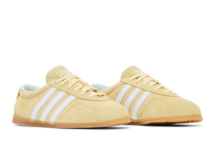 adidas Gazelle Lo Pro Almost Yellow Cloud White Gum (Women's)