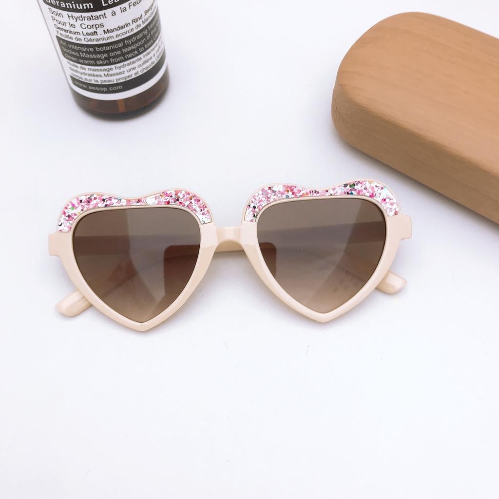 2025 Baby Cartoon Glasses For Girls Children's New Fashion Cat Ear Sunglasses Cute Kitten Style