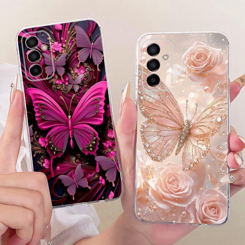 Schattige Print Telefoonhoesje Voor Samsung Galaxy M23 F23 Zachte Siliconen TPU Hoesjes Voor Samsung F23 M23 5G Covers Bumpers