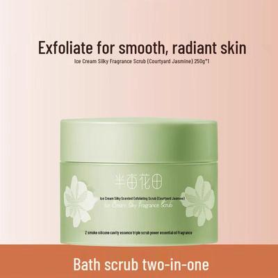 Half Acre Flower Field Body Scrub