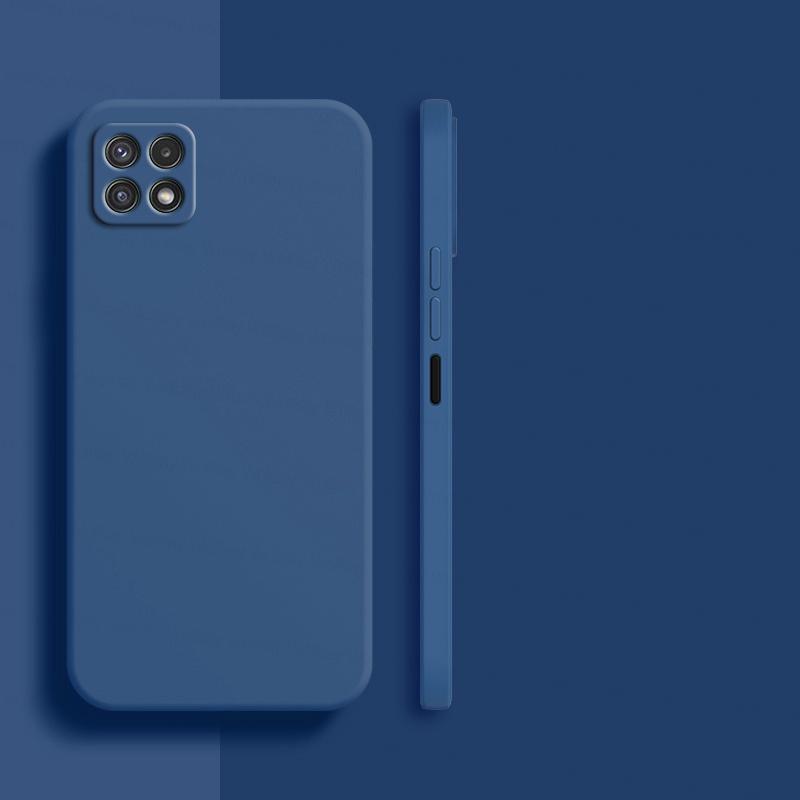 For Samsung Galaxy A22S 5G Case Samsung Galaxy A22 A22S 5G Cover Luxury TPU Shockproof Liquid Silicon Phone Case Samsung A22S 5G