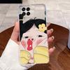 Casing For Samsung M33 5G Case M336B Aesthetic Fashion Cute Cat Transparent Bumper Cover For Samsung Galaxy M33 M53 Phone Case