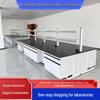 Steel-Wood Lab Workbench with Fume Hood