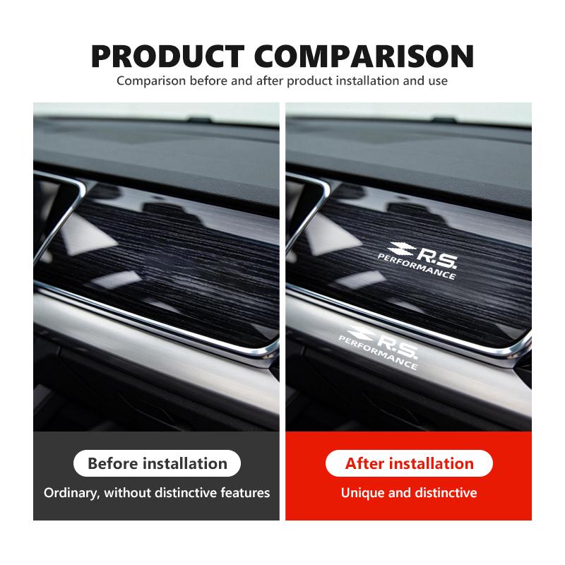 Car Logo Emblem Rear Trunk Stickers Badge Accessories For Renault Clio Kadjar Espace Symbol Dacia RS Megan Scenic Logan Laguna NN40