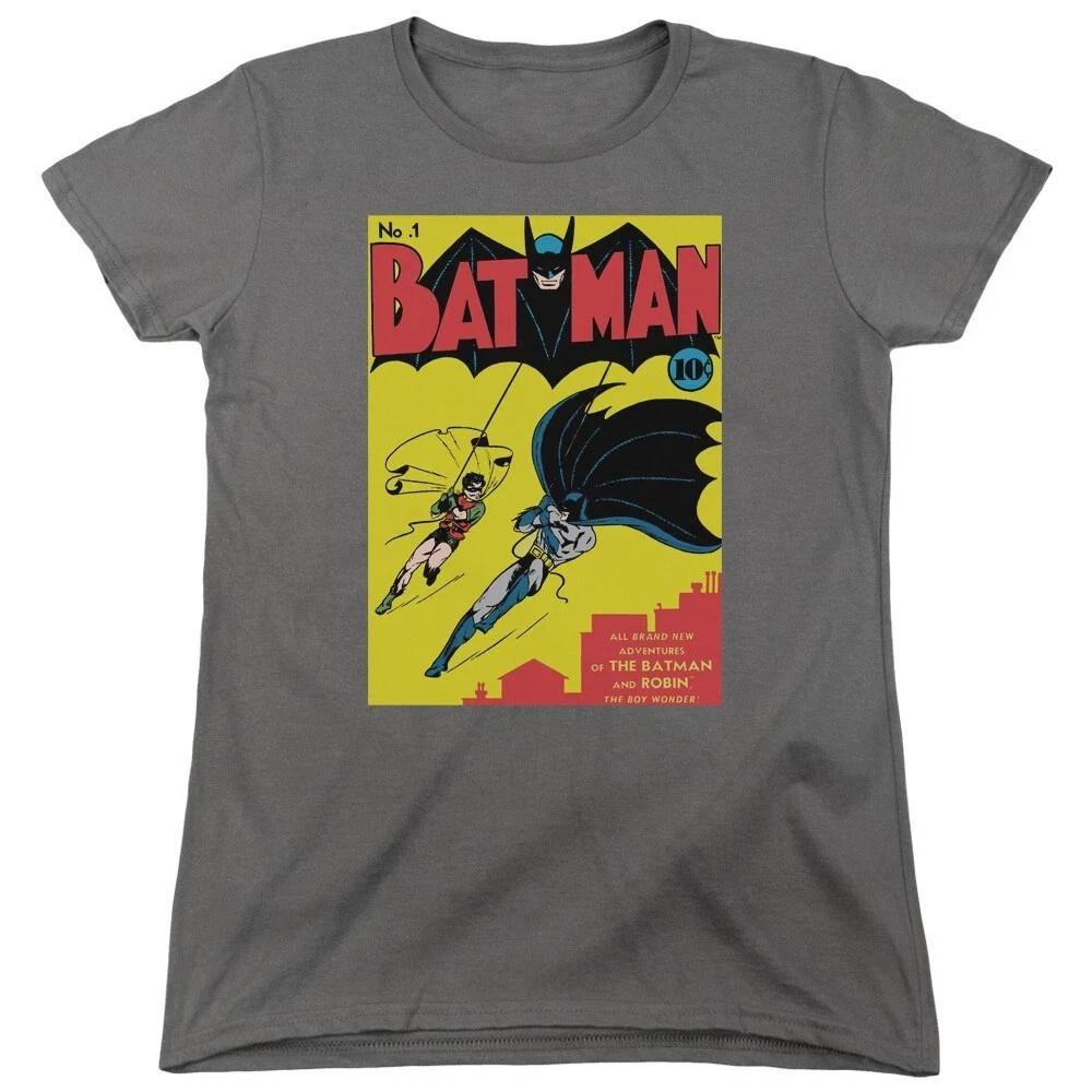 Batman  Batman First  Women s T-Shirt XL