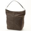 Shoulder Twill Curved Size Beige [Isaac] Bag, Nylon, Shoulder, M, (26)