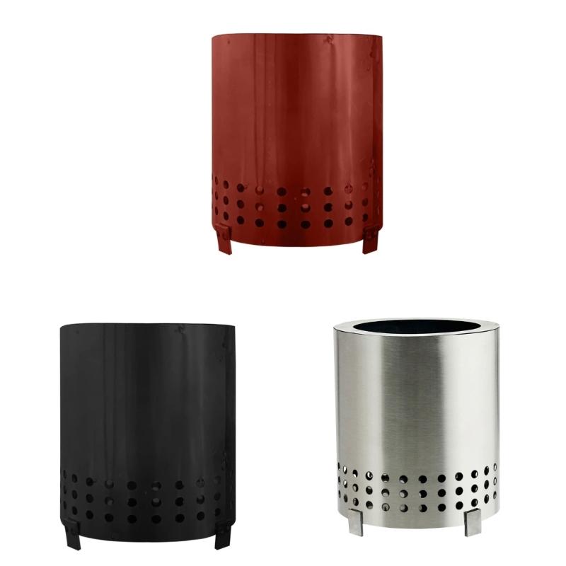 Desktop Camping Stove for Backpacking Outdoor Cooking Wood Burning Fireplaces Portable Mini Fire Pit Hand Warmer Decor
