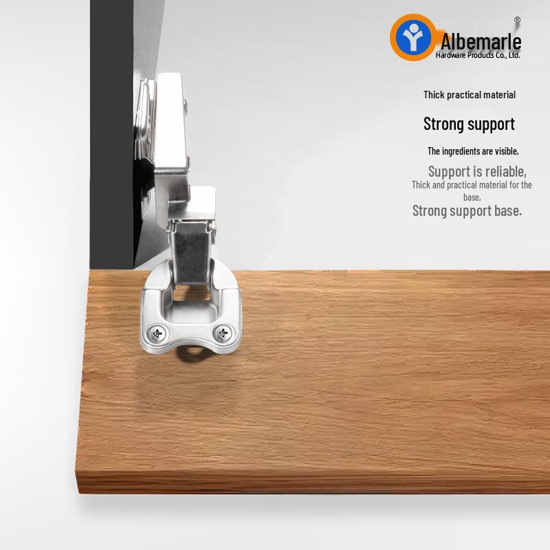 Double-Sided Flip-Up Door Hinges for Cabinets and Dressers