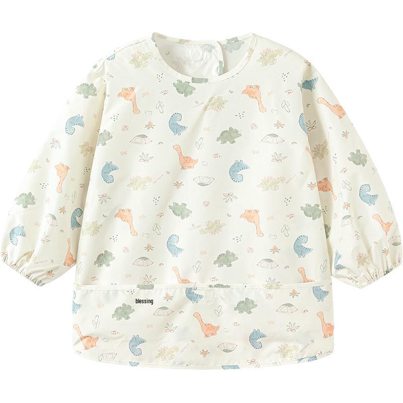 Balabala Children s Lightweight Apron Bib 80 коричневый