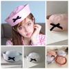 Dome Bow Beret Flip Eaves Navy Cap Fashion Sailor Hat  Streetwear