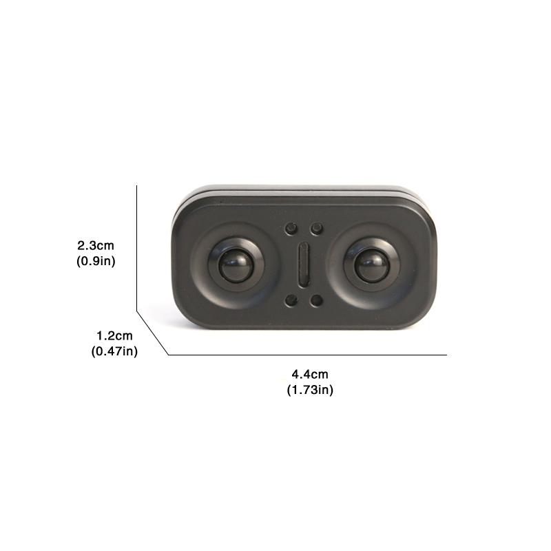Owl Fidget Slider Metal EDC Push-Spin Fidget Toy For Stress Relief Fidget Toy Office Desk Toys For Adults Kids Christmas Gift