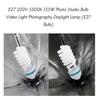 E27 220v 5500k 135w Photo Studio Bulb Video Light Photography Daylight Lamp (e27 Bulb)