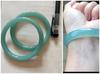 10mm Taro Paste Round Bar Thick Tianshan Jade Bracelet, New Chinese Qipao Style, Imperial Concubine National Style for Women