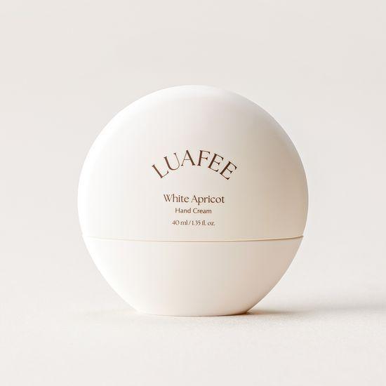 LUAFEE White Apricot Hand Cream 40ml