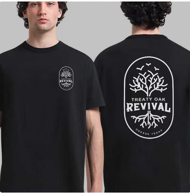 Texas Oak Tree Roots Shirt